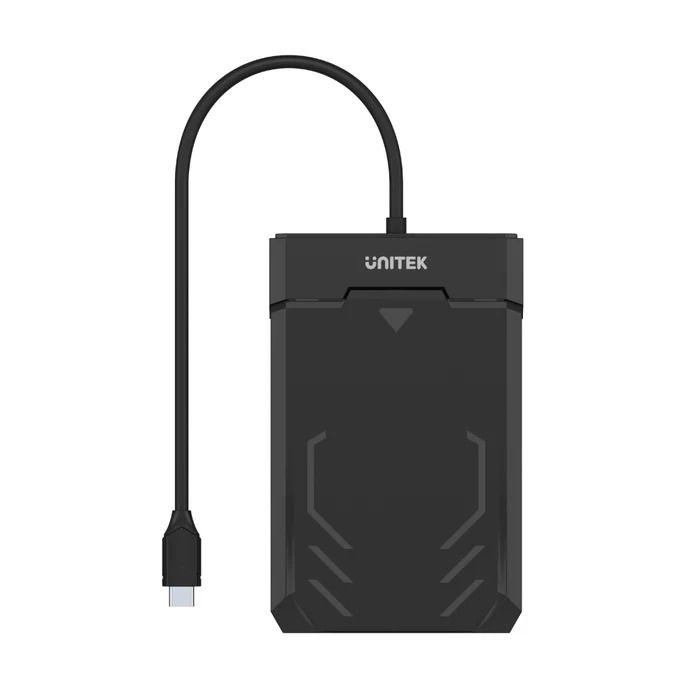 UNITEK Boitier disque dur externe 2.5 SATA - USB-C 3.1 Gen1 5Gbps