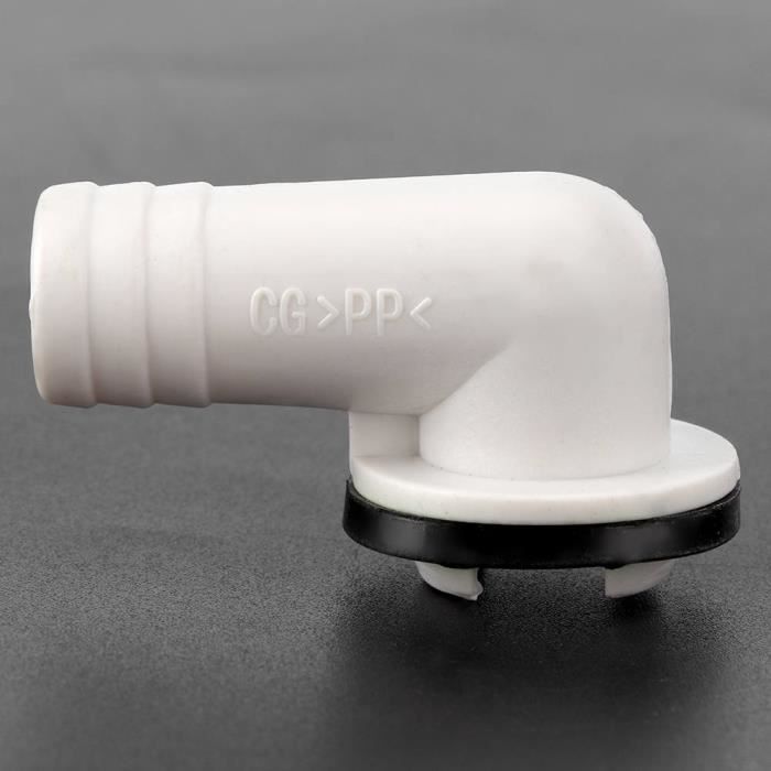 Accessoire de climatisation Connecteur de tuyau d/échappement ZOUD Adaptateur portable pour fen/être de climatiseur 16 cm Connecteur universel