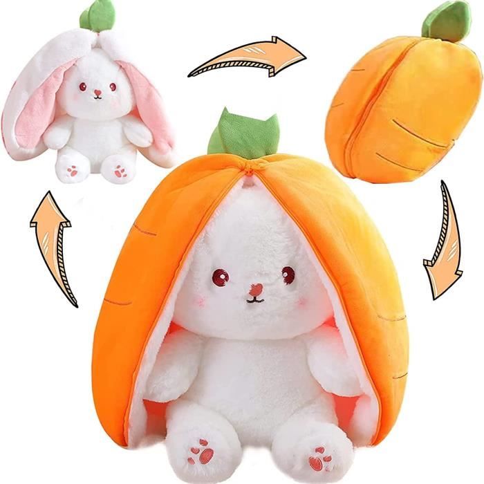 lapin de paques peluche