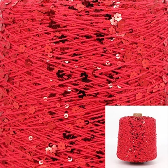 Laine Fantaisie Noir Multicolore En Pelote - 2.05 Kg, Cône - Origine Italie