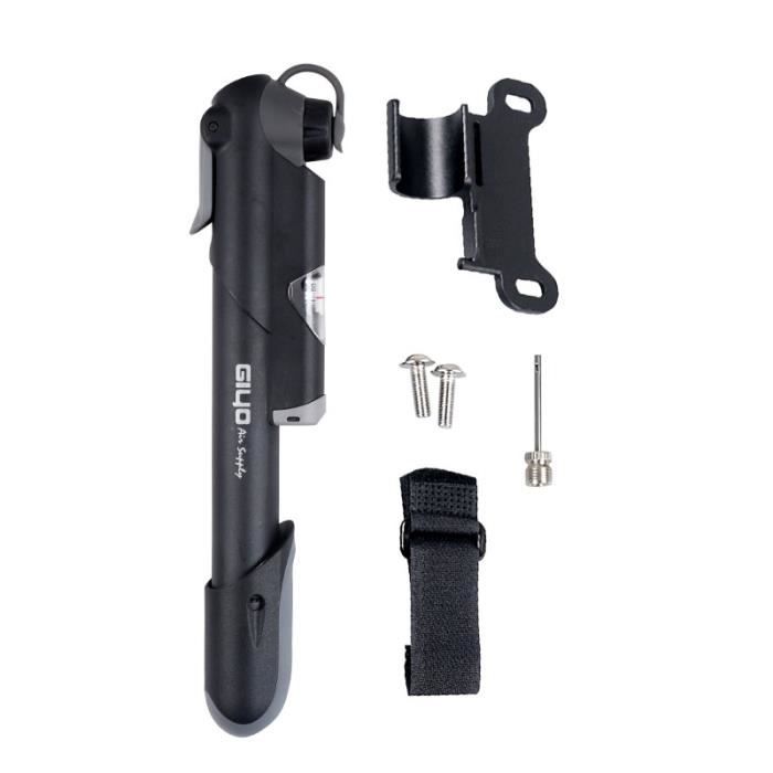 Zosenyer Pompe A Velo, Mini Pompe Ballon Haute Pression Main