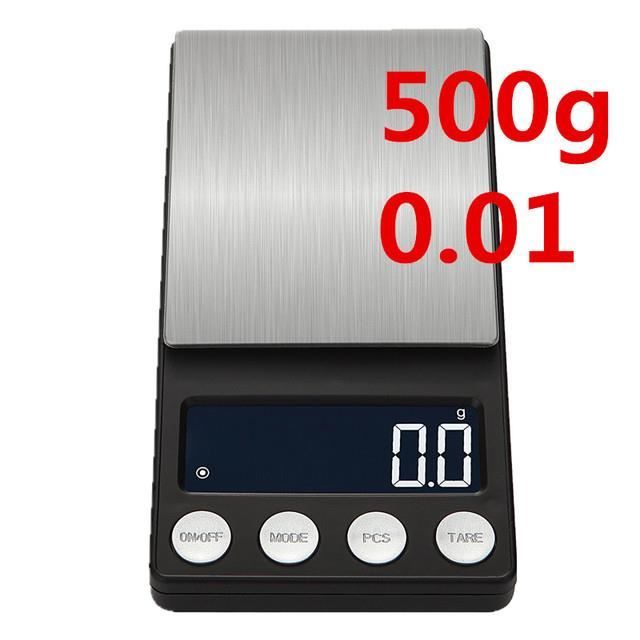 Mini Balance De Poche Numérique 1000g / 0.1g - Acier Inox - Pèse-lettre, Cuisine, Bijoux