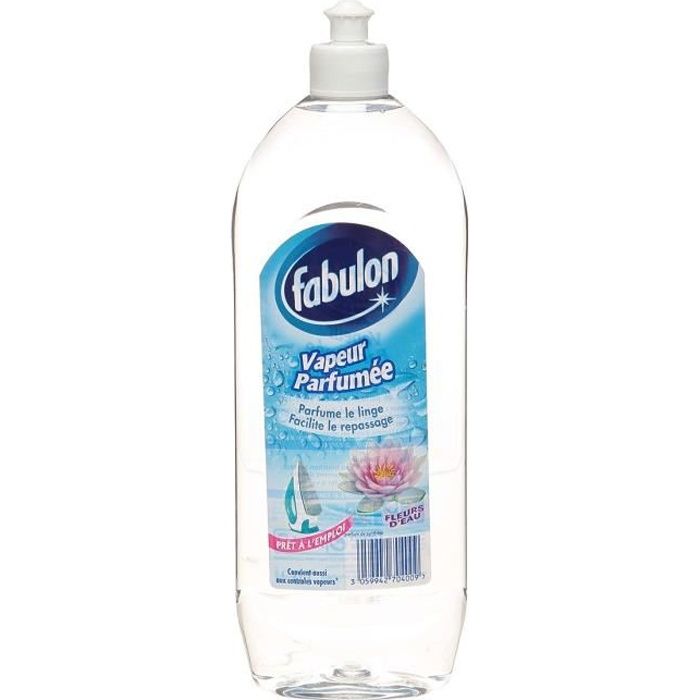eau parfumée pour fer a repasser
