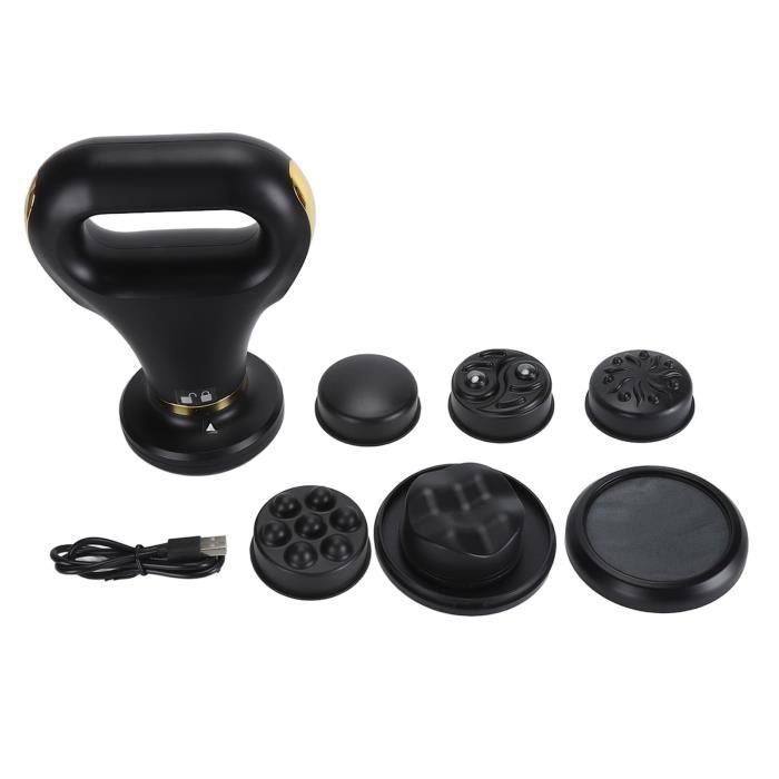 Ensemble de couleurs 6 Masseur Ems à ultrasons Pour Tout Le Corps, Brûleur de Graisse, Gel