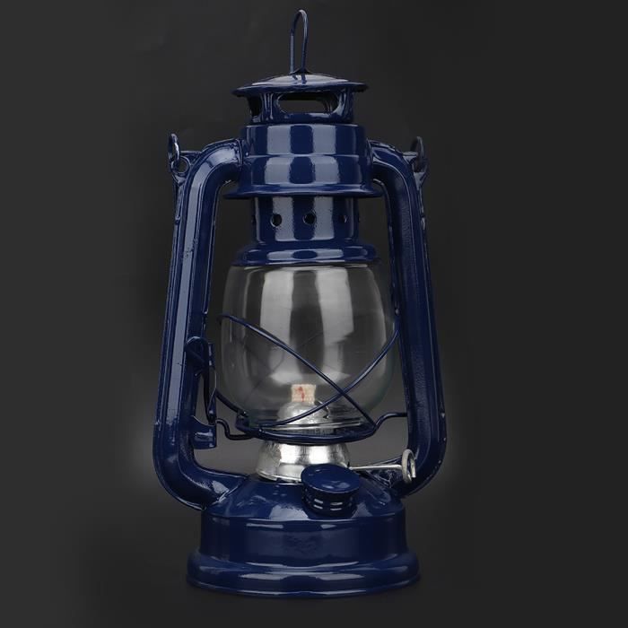 Milleplus-Lampe à pétrole rétro Lampe à Pétrole Vintage Lanterne de Fer Milleplus-Lampe à pétrole rétro Lampe à Pétrole Vintage Lanterne de Fer