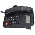 KXT2029CID Téléphone fixe filaire avec répondeur Écran LCD pour bureau d'hôtel à domicile ( ) telephonie detachee Le-1
