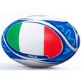 Ballon de rugby - Italie - GILBERT - Replica RWC2023 - Taille 5-1