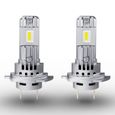 2 ampoules feu auto LEDriving® HL EASY H7/H18 Osram 64210DWESY-HCB-1
