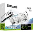 ZOTAC - Carte Graphique - Nvidia GeForce RTX 4070 Ti Super Trinity OC White 16Go-1