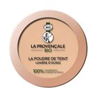 La Provençale Bio Ocker-Teintpuder – 8g, Für Alle Hauttypen, Farbton Dunkel (04)