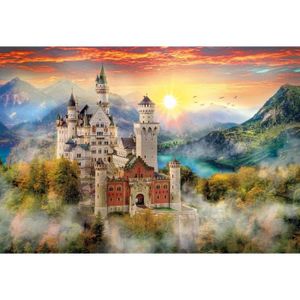 PUZZLE PUZZLE 2000 pièces - Château de Neuschwanstein PUZZLE PUZZLE 2000 pièces - Château de Neuschwanstein
