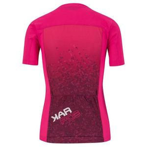 maillot cyclist zippé - FMM - JN511 - ros vif