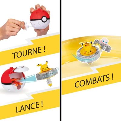 Battle Set arène avec 2 toupies Infinity Nado sur