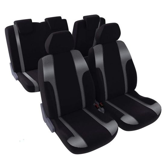 RECARO Protection de siège de voiture Eco Leather black