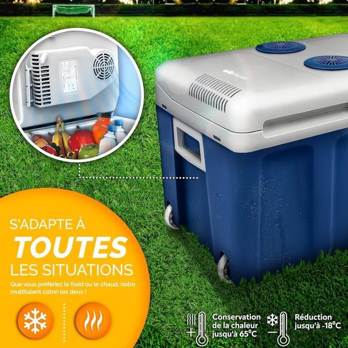 Ser Glacière 24 Litres REFROIDIT Et RéCHAUFFE Glacière Thermoélectrique