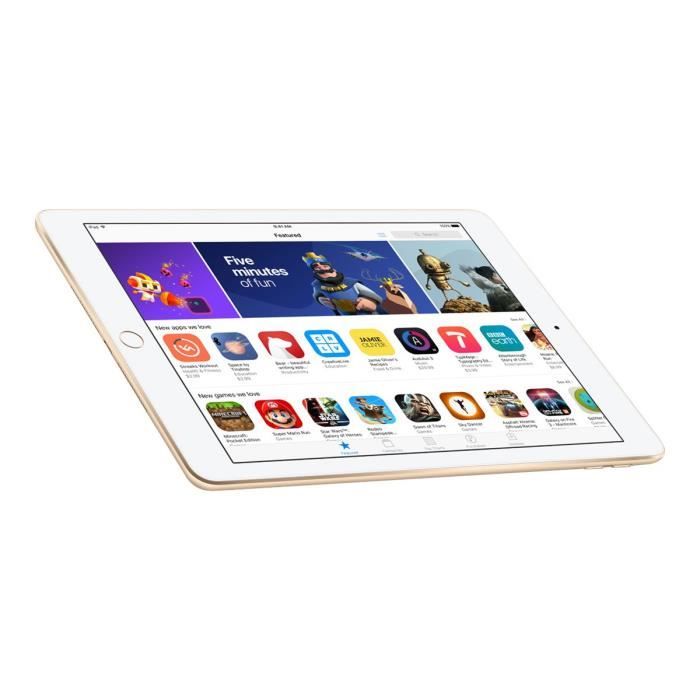 Apple 9.7-inch iPad Wi-Fi 6ème génération1