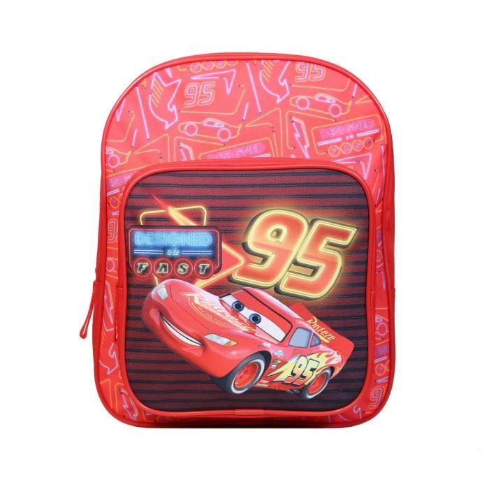 Sac à sales dos flash mcqueen