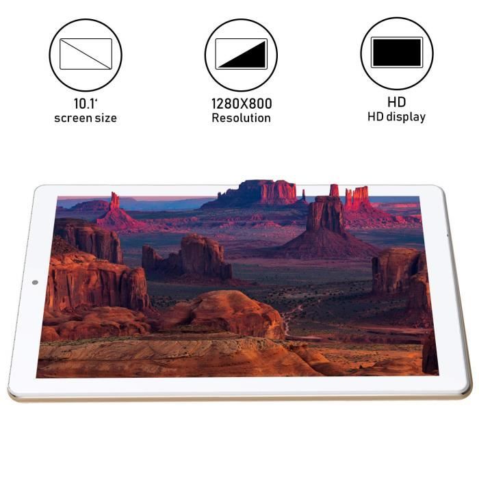 Tablette Tactile 10 Pouces - 4G Doule SIM/WiFi1