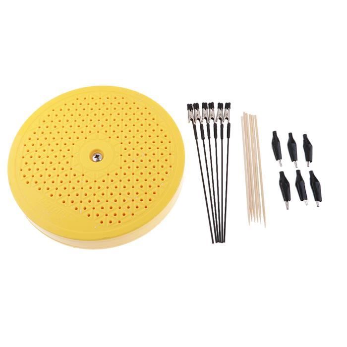 DRE-Support de Pistolet aérographe léger en Plastique Air Brush Stand DRE-Support de Pistolet aérographe léger en Plastique Air Brush Stand