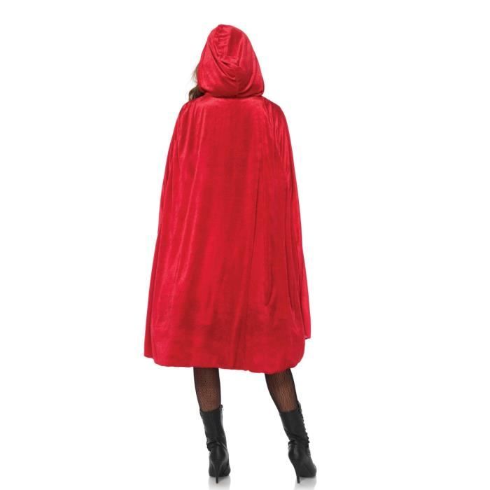Déguisement Femme - LEG AVENUE - Petit Chaperon Rouge classique - Robe ...