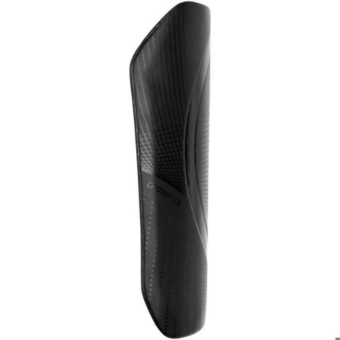 2 Paires De Manchons De Football Pour Enfants - Noir, 30x8 Cm, élastiques Et Respirants, Pour Protège-tibias