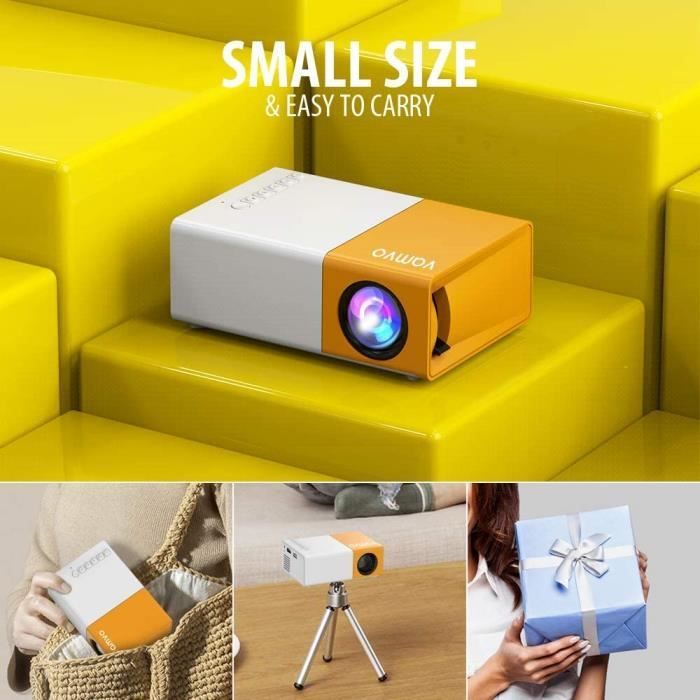 Cadeaux BTOB, primes : Mini Vidéoprojecteur Portable LIVOO DV153