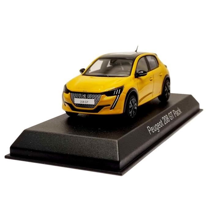 Voiture Miniature de Collection PEUGEOT 208 GT Pack Jaune Faro de 2022  Métal 1/43 - Cdiscount Jeux - Jouets