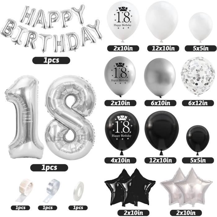 Confettis de Table Joyeux Anniversaire Couleurs