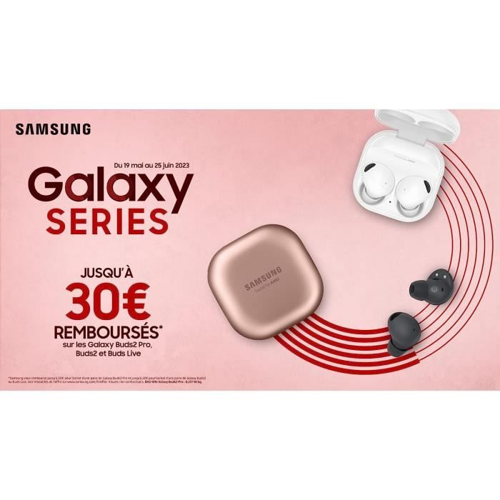 Samsung Galaxy Buds Live, écouteurs sans fil Bluetooth, Réduction active de  bruit, batterie longue durée, son AKG – Noir (Version FR) : :  High-Tech