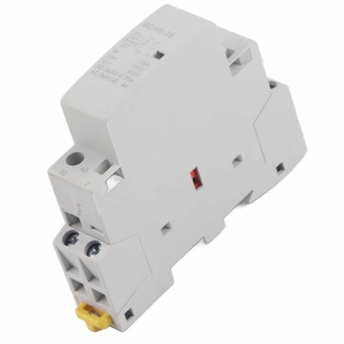 Contacteur Jour Nuit Keenso Contacteur CA De Ménage, 2P 20A 220V / 230V 50 / 60Hz Contacteur Contacteur Jour Nuit Chauffe Eau Contacteur Jour Nuit Keenso Contacteur CA De Ménage, 2P 20A 220V / 230V 50 / 60Hz Contacteur Contacteur Jour Nuit Chauffe Eau