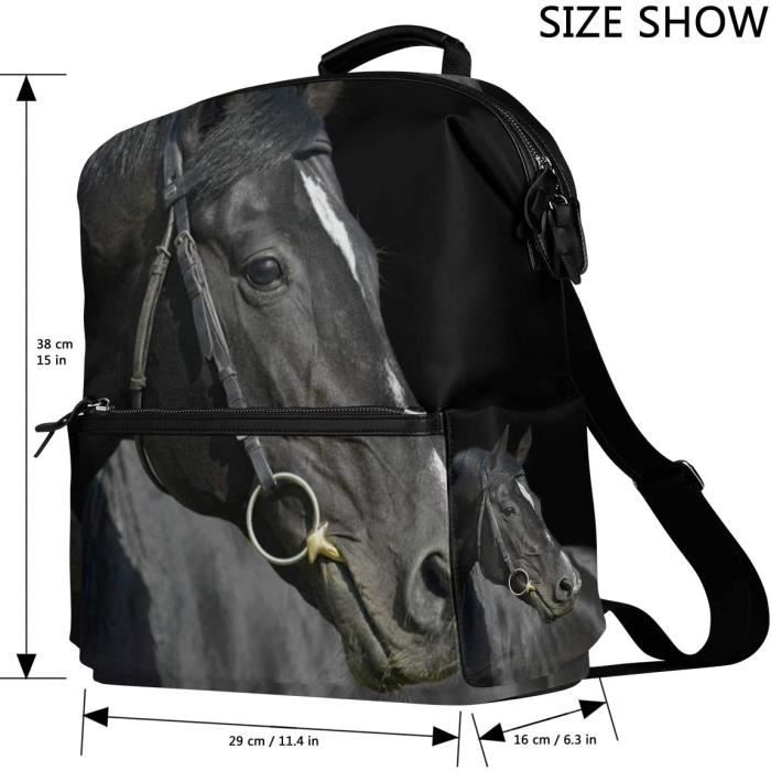 Sac noir hotsell avec chaine