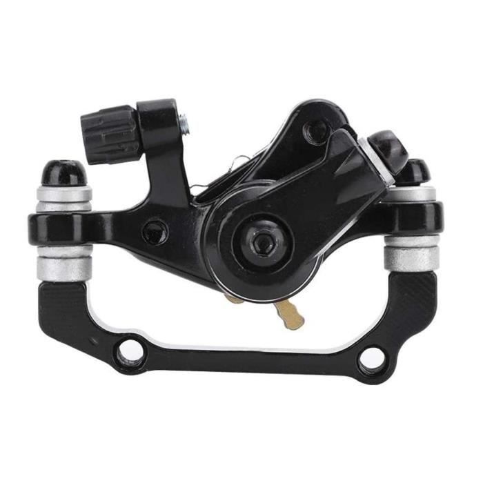 VTT Vélo Vélo Vélo Mécanique Double Frein À Disque avant/Arrière Étrier