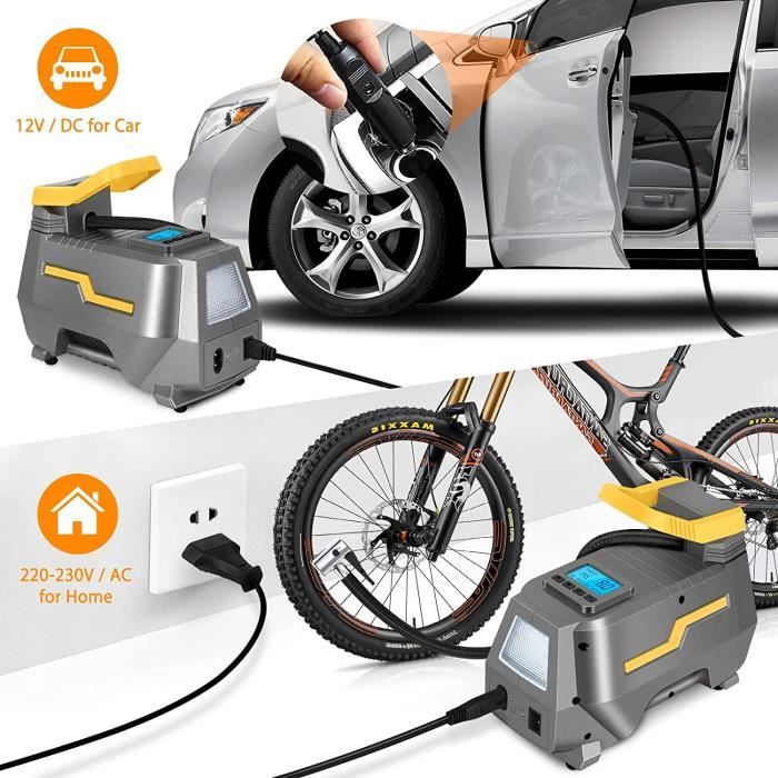 Compresseur D'air Robuste 20A 150 PSI En Métal Universel Pour Vehicules 12v Yachts Et Bateaux 88474869