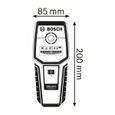 Détecteur Bosch Professional GMS 100 M (Profondeur de détection maxi. 100 mm) avec une pile 9 V (6LR61) et dragonne - 0601081100-2
