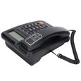 KXT2029CID Téléphone fixe filaire avec répondeur Écran LCD pour bureau d'hôtel à domicile ( ) telephonie detachee Le-2