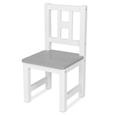 Ensemble table et chaises enfant en bois dur - IB STYLE - LUCA COLORS - Résistant à la salive et à la sueur-2