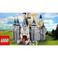Jouet de construction - LEGO - Le château Disney - 4000 pièces - Mixte - 16 ans-2