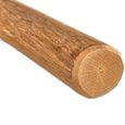 Piquet de clôture en bois de marronnier FLORANICA - rond, écorcé et pointu - Hauteur 150 cm-2