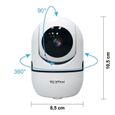 Caméra de surveillance Wifi 360° 1080P TEETAN-2