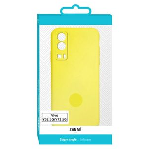 Coque pour Vivo Y52 5G / Y72 5G Housse Etui Protection TPU Silicone