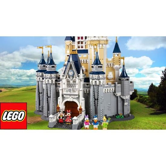 chateau disney lego
