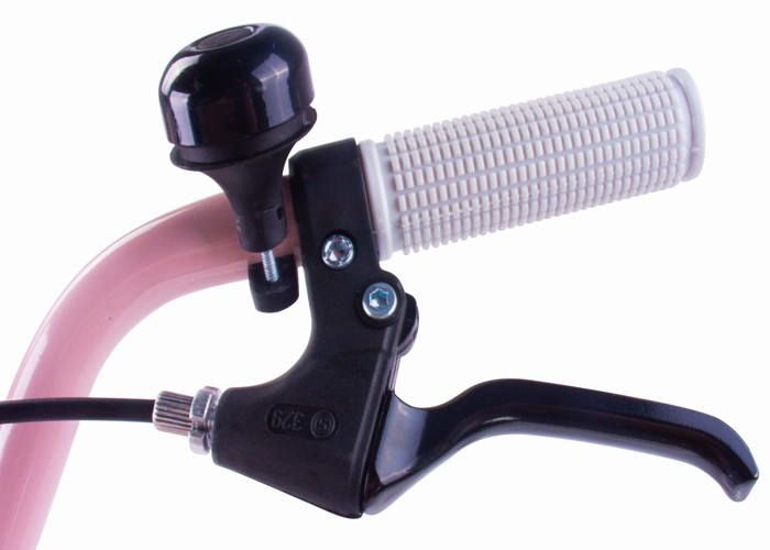 ARBGO Vélo Enfant 18 Pouces – Cadre Acier Carbone, Garde-Boue, Réflecteurs, Siège Réglable, Rose, Garçons Et Filles