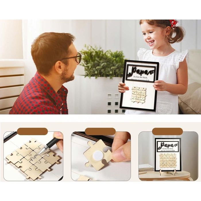 Planche à Petit-déjeuner En Bois Gravée - Cadeaux Noel