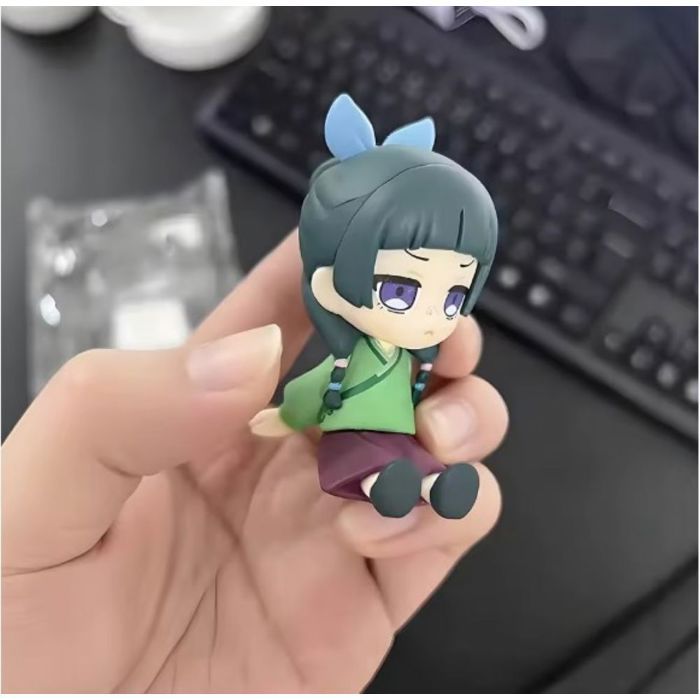 Figurine Anime Kusuriya no Hitorigoto 10 cm Garden Party #2640 Maomao Figurine d'Action #2372 Jinshi Figurine PVC Collection Modèle Jouets