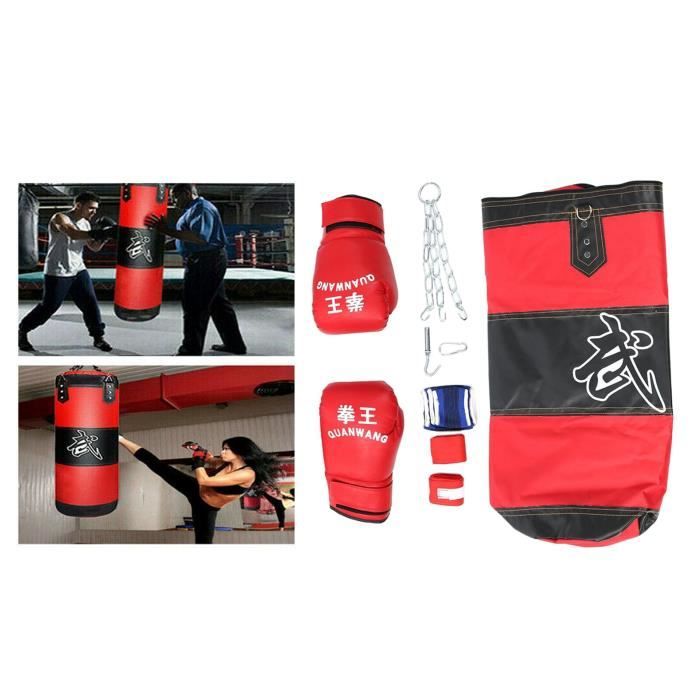 Entrainement boxe online sac