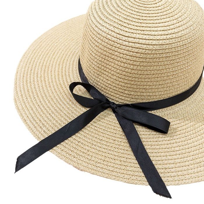 Chapeau Homme Femme Été Protection Solaire Fedora Seau Jazz Band - Style Décontracté