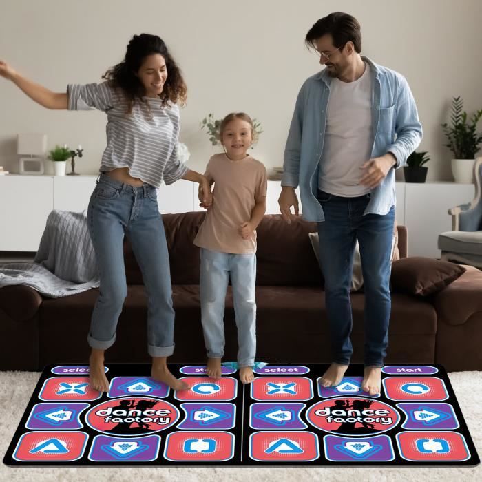 166 * 93CM Tapis De Danse Pour Enfants Et Adultes, Modèle Amélioré