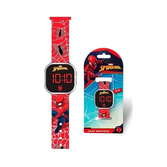 Montre enfant Quartz digitale spiderman Spider-man marvel comics , -  Achat/vente montre Mixte Enfant - Cdiscount