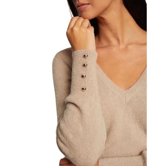 Pull Morgan Noir Femme Occasion En Très Bon état - Style Décontracté Et Confortable