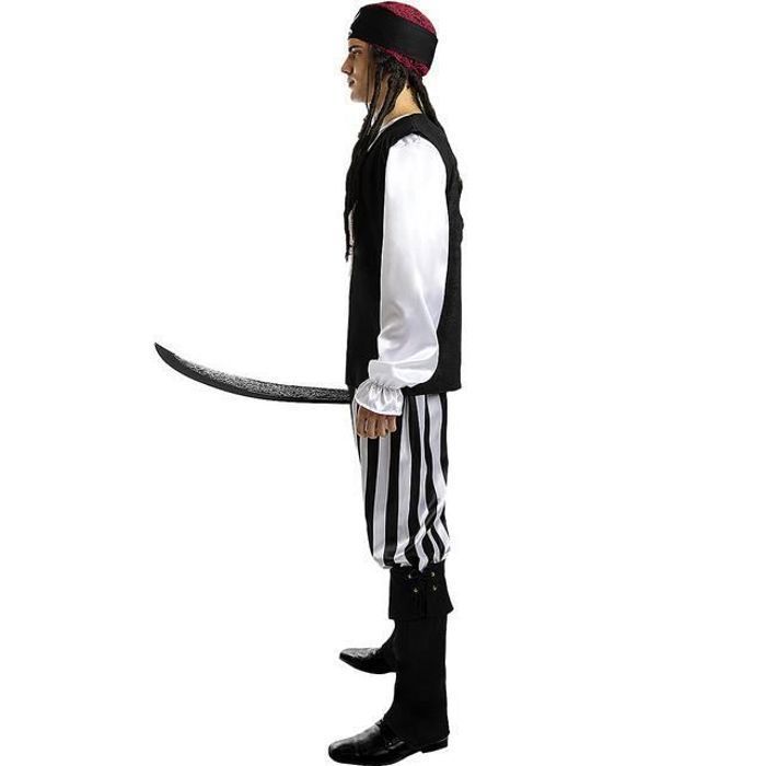 Déguisement pirate - Collection Mercenaire fille- Funidelia- 117070- Corsair, Boucanier - Multicolore- Halloween, Carnaval et Noel - Jeux - Jouets